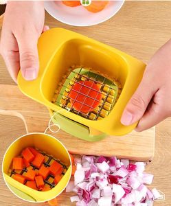 סיטונאי משלוח ידיים ונוח מטבח גאדג 'טים פרוסה חפץ פירות בננה מבצעה בננה חיתוך סכין - Product Image 3