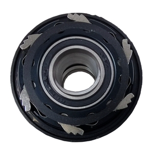 Paire de roues de vélo de <span class=keywords><strong>route</strong></span> 700C Gravel 24H jante droite 30mm profondeur frein à disque 6 cliquets corps de moyeu HG XD MS conducteur 8-12s QR à travers l'axe alliage - Product Image 4