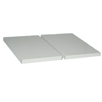 Panneau acoustique en nid d'abeille en aluminium micro-perforé de qualité hospitalière désinfectable pour salles d'opération