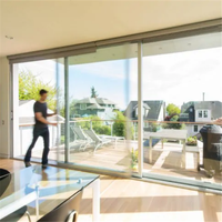 DAIYA — accessoires en aluminium pour porte fenêtre coulissante, poignée de porte en verre,