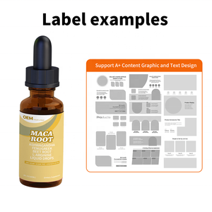 Gotas Líquidas de Raíz de Maca OEM para Energía y Resistencia Masculina, MOQ Bajo, Fabricante con MOQ Flexible, Lanzamiento Rápido, Certificado cGMP COA - Product Image 6