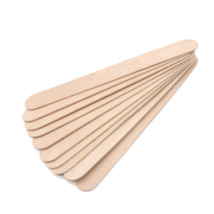 Palitos de Cera Depilatoria Desechables de Madera, Varios Tamaños, Cuchara Facial, Espátula, Herramienta de Depilación para Salón de Belleza - Product Image 4