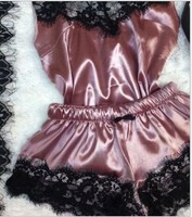 Pijamas eróticos de verano para mujer, lencería para dormir, tentación Sexy, encaje, ocio, hermoso conjunto, encaje, tentación adelgazante, gran oferta