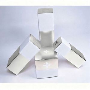 Factory Price OEM Luxury Custom Cosmetic <b>Paper</b> Packaging Box With Logo Beauty Skincare Perfume Product Retail <b>Paper</b> Box - Product Image 2