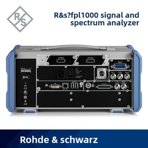 Analizador Compacto y Ligero R&S Rohde & Schwarz FPL1003/1007 y Analizador de Señales - Product Image 4