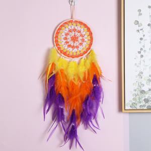 Vintage indien mauvais yeux attrape-rêves l'oeil du diable démon oeil suspendu déco attrape-rêves pour la décoration de la maison - Product Image 3