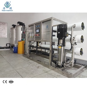 Thép không gỉ RO máy nước công nghiệp thương mại máy lọc nước máy nước kiềm với hệ thống lọc UV - Product Image 3