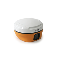 Receptor GNSS RTK Hi Target V5 de 1408 Canales con Cámara Dual, RTK Visual de Alta Precisión, Clasificación IP68, Receptor GPS GNSS RTK