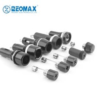 10A 15A 20A 30A 250V 600V 5x20mm 6x30mm 10x38mm vis baïonnette panneau montage porte-fusible bakélite Nylon PBT fusible composants