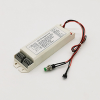 Module d'alimentation d'urgence à LED, module de conversion d'urgence de batterie avec lumière