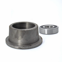 Roue de levage pour trémie de bétonnière 350/500/750, rouleau de levage, poulie de levage, roulement, manchon, roue de support, moment de charge élevé