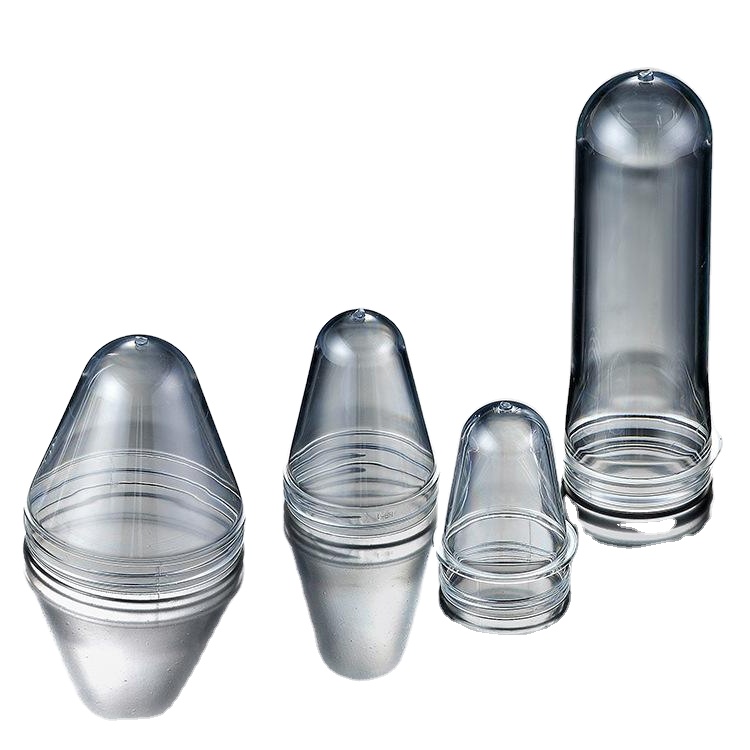 Китайский завод-производитель 100% ПЭТ Материал ПЭТ индивидуальные цвета Красивая пластиковая ПЭТ Преформа 28 мм 500 мл 1 л