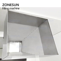 ZONESUN ZS-3000C Vibration Coffre Haricot Thé Sachet Sachet Poudre Poche Semi Automatique Rayonnage Pesant Machines De Remplissage
