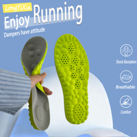Semelles respirantes pour le soin des pieds, correction de la voûte plantaire, soutien confortable, inserts pour chaussures