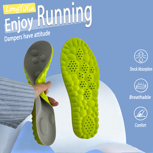 Semelles respirantes pour le soin des pieds, correction de la voûte plantaire, soutien confortable, inserts pour chaussures - Product Image 1