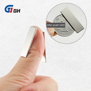 מגנטים קבועים תעשייתיים n52 דיסק חזק סופר דק שטוח עגול naodymium בלוק מלבן חומר מגנטי ndfeb - Product Image 3