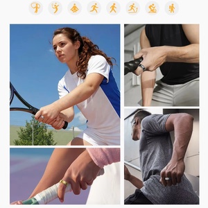 Anneau intelligent SHR SY15 pour la santé, contrôle par application, suivi du rythme cardiaque et de la variabilité de la fréquence cardiaque (VFC), alertes de vibration discrètes, appels, messages, suivi du sommeil, bien-être, 5 ATM - Product Image 2