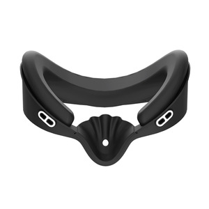 Cómoda almohadilla de espuma a prueba de sudor para la cara, soporte de interfaz facial VR de repuesto para <span class=keywords><strong>Oculus</strong></span> Quest 2, accesorios para <span class=keywords><strong>juegos</strong></span> - Product Image 4