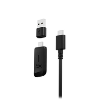 Casque de jeu sans fil HyperX Cloud III, écouteurs supra-auriculaires à faible latence avec haut-parleurs de 53 mm pour consoles
