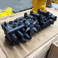 GOUDA Valve de commande principale hydraulique 723-1A-15605 723-1A-15606 pour chargeur WB97S-5EO WB93S-5EO Komatsu
