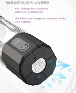 2025 xách tay pem SPE hydro-giàu Hydrogen Máy phát điện nước chai - Product Image 5