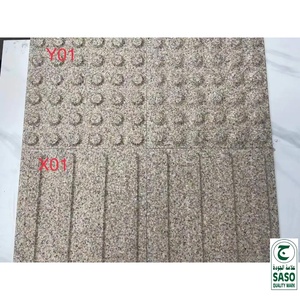 GUCI - Baldosas <span class=keywords><strong>de</strong></span> Porcelana para Exteriores, Diseño Moderno, Antideslizantes, Acabado Glaseado, 300*300*20, Color Amarillo Grisáceo, para Césped Artificial - Product Image 6
