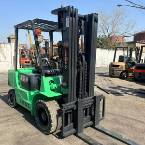 Made Japan MITSUBISHI FD30/FD30NT 3 Ton <b>Used</b> Diesel Forklift Gearbox Motor Engine Bearing Two/Three Stage Mast 1250mm Wheelbase - Product Image 1