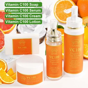 Vitamine C Plus Blanchissant Ensemble <span class=keywords><strong>De</strong></span> Soins <span class=keywords><strong>De</strong></span> La Peau Noir Collagène Ensemble <span class=keywords><strong>de</strong></span> soins <span class=keywords><strong>de</strong></span> la peau blanchissant et éclaircissant pour le visage <span class=keywords><strong>de</strong></span> marque privée - Product Image 4