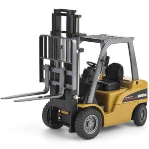 Jouets radiocommandés 2 en <span class=keywords><strong>1</strong></span>, chariot élévateur électrique jouet, chariot élévateur <span class=keywords><strong>RC</strong></span> à l'échelle <span class=keywords><strong>1</strong></span>:10, <span class=keywords><strong>remorque</strong></span> à plateau - Product Image 5