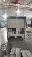 Banc de meulage industriel d'extraction de poussière, nettoyage entièrement automatique d'impulsion, conception robuste