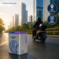 74V 50Ah LiFePO4 Lithium Battery Pack for Electric Motorcycle 72V Lithium Battery GPS Tracking Factory Price 3000 Cycles