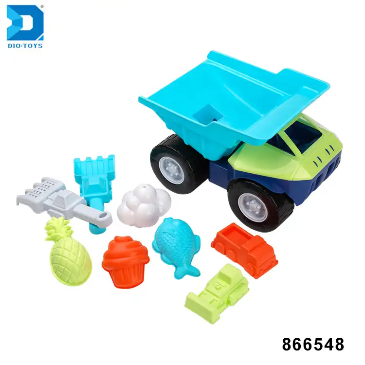 Summer play truck beach toys plastic kids