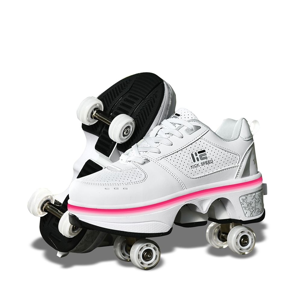 Kick Speed Tyre Wale Shoes Price Roller Skate Shoes Durable