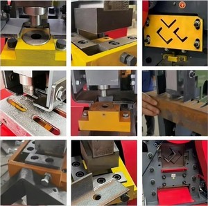 Nueva Máquina Combinada de Punzonado y Corte de Precisión <span class=keywords><strong>TZ</strong></span> 8-14mm, 500kN de Fuerza, Eléctrica, 1 Año de Garantía, Multifuncional, 900x600x1250mm - Product Image 5