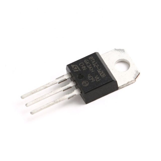 New Original BTA12 Triac 12A 600V Electronic Components TO-220 BTA12-600BRG