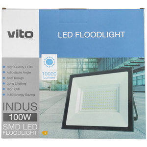 Projecteur LED extérieur Vito 100W 4000K lumière naturelle IP65 - Product Image 2
