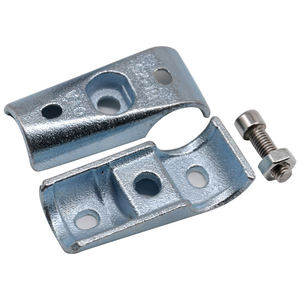 Connecteurs de tuyaux en fonte malléable galvanisée de 3/4 pouces et raccords pour tubes ronds - Product Image 1