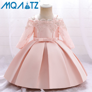 <span class=keywords><strong>Robe</strong></span> de soirée verte pour bébés filles MQATZ, motif floral brodé, <span class=keywords><strong>robe</strong></span> de bal mignonne, idéale pour les fêtes, les bals de promo et les mariages, L5083XZ - Product Image 5