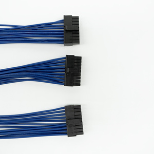 高品質カスタムモレックス配線ハーネス中国製IP68自動車用電子ケーブルアセンブリPVCゴムPTFE絶縁材 - Product Image 1