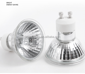 Lámpara Halógena Económica con Cubierta de Vidrio, <span class=keywords><strong>12v</strong></span> <span class=keywords><strong>20w</strong></span>, Luz Blanca Cálida, Bombilla Halógena MR11 para Lámparas de Techo - Product Image 2