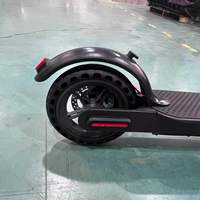 Trottinette électrique pliable puissante de 350 W pour adultes, écran LED de 8,5 pouces, système de freinage double, trottinette électrique à deux roues