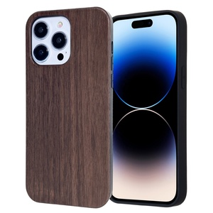 เคสโทรศัพท์กันกระแทกระบบแม่เหล็กไม้เนื้อแข็งธรรมชาติสำหรับ15/14/12/13/11 Pro max/xxxs MAX - Product Image 4