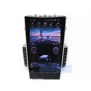 テスラスクリーン12.1インチカーGPS電子カーDVDラジオプレーヤーAndroid10.0 for Infiniti Q50 Q50L Q60S 2015-2019 with Carplay