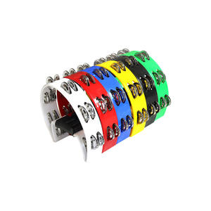 Orff strumento a percussione a singolo strato campana campana campana campana Jingle campana in plastica per bambini - Product Image 2