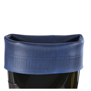 <span class=keywords><strong>Bottes</strong></span> de pluie unisexes en PVC noir antidérapantes, multifonctionnelles, pratiques, imperméables, pour le lavage de voitures, le jardinage, l'agriculture - Product Image 6