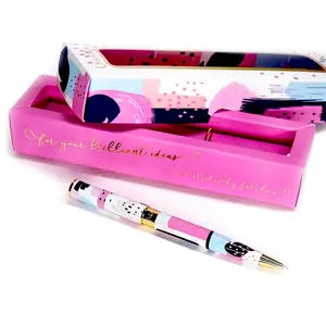 Full Heat transfer imprint sublimation design metal ballpoint pen