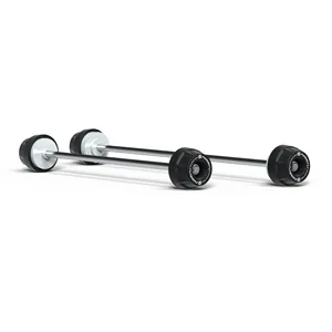 Juego de Cubiertas Protectoras para Eje de Rueda de Motocicleta para <span class=keywords><strong>YAMAHA</strong></span> <span class=keywords><strong>MT</strong></span>-09 XSR900 Tracer <span class=keywords><strong>9</strong></span> 2021-2025 - Product Image 5