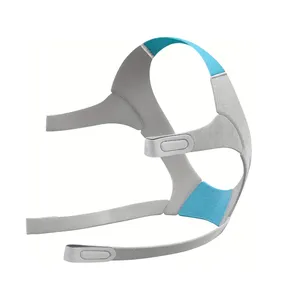 Correas de repuesto para casco CPAP para ResMed AirFit F20/N20, de cara completa, suave, cómodo, Unisex, correa de repuesto para casco CPAP