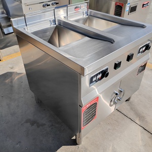 Freidora Eléctrica Industrial de 44L con 2 Cestas y Control por Computadora, con Filtro de Aceite, para <span class=keywords><strong>Pollo</strong></span> <span class=keywords><strong>McDonald</strong></span>'s - Product Image 2