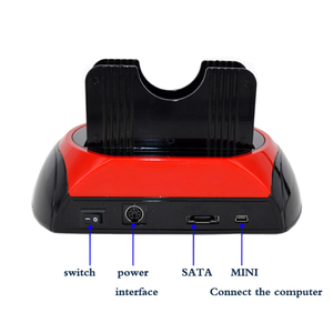 Base de Conexión USB a IDE/<span class=keywords><strong>SATA</strong></span> Todo en Uno para Discos Duros <span class=keywords><strong>SATA</strong></span> IDE de <span class=keywords><strong>2.5</strong></span>/3.5 Pulgadas para Mac/PC, Carcasa de Plástico en Existencia - Product Image 2